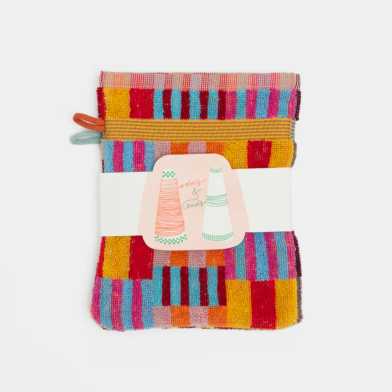 Foekje Fleur - Odds & Ends Washand Duo (#47 tulip quilt)