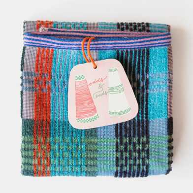 Foekje Fleur - Odds & Ends Keukenhanddoek (#44 wild weave)