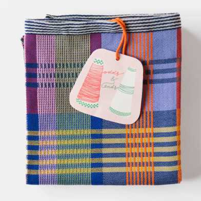 Foekje Fleur - Odds & Ends Theedoek (#45B wild weave)