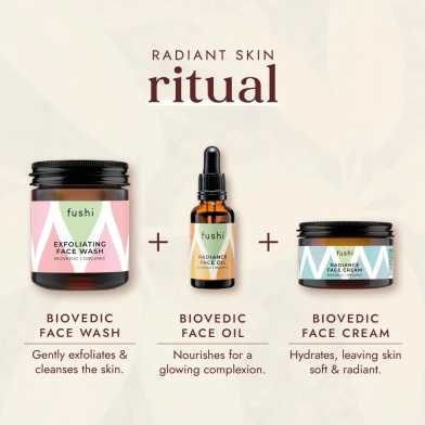 Fushi Biovedische exfoliërende gezichtsreiniger