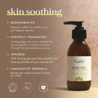 Fushi Organic Aloe Vera Gel