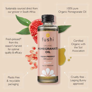 Fushi Pomegranate Oil 80%+ | Granaatappel Olie