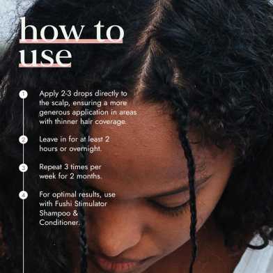 Fushi Root Revival Hair Oil