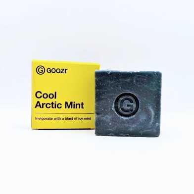 Goozr - Cool Arctic Mint | 3-in-1 Zeepbar