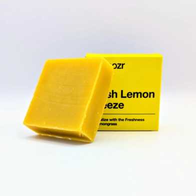 Goozr - Fresh Lemon Breeze Soapbar | 3-in-1 Zeepbar