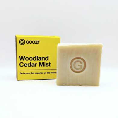 Goozr - Woodland Cedar Mist | 3-in-1 Zeepbar