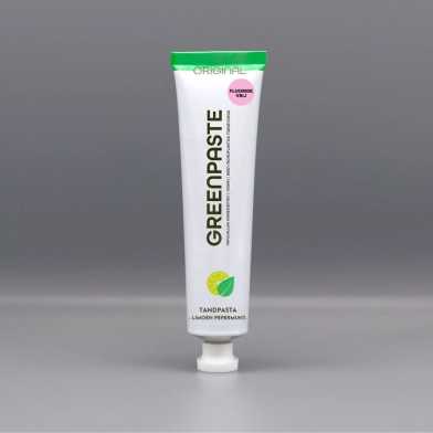 Greenpaste - Tandpasta Original Limoen Pepermunt Fluoridevrij