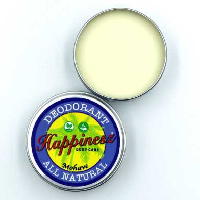 Happinesz - Vegan All Natural Deodorant Mohave
