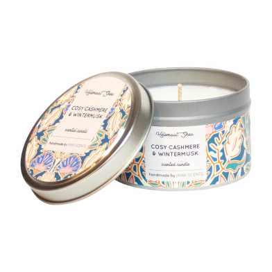 HelemaalShea - Geurkaars Cozy cashmere & winter musk