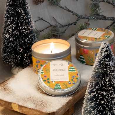 HelemaalShea Geurkaars Gingerbread