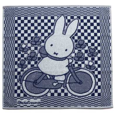 Hollandsche Waaren - Keuken handdoek Dick Bruna | Nijntje op de fiets