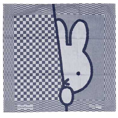 Hollandsche Waaren - Theedoek Dick Bruna | Nijntje kijkt