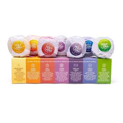 Holy Lama Cadeauset Zepen 7 Chakra’s