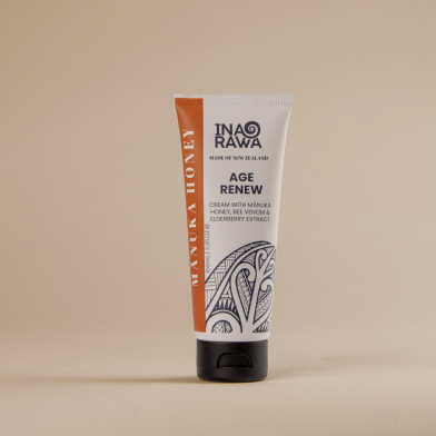 Ina Rawa - Age Renew Cream with Manuka Honey, Bee Venom & Elderberry Extract