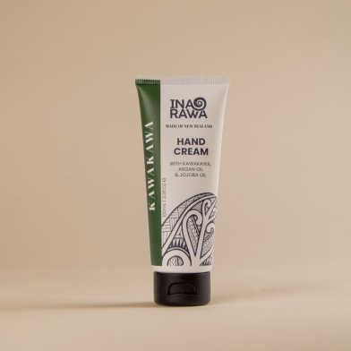 Ina Rawa - Hand Cream with Kawakawa, Argan Oil & Jojoba Oil