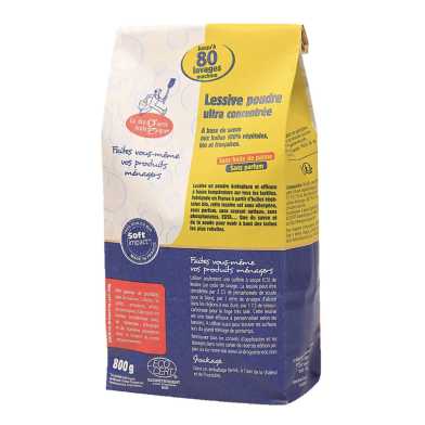 La droguerie écologique - Wasmiddel Poeder Super Geconcentreerd
