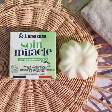 Lamazuna Vaste Conditioner | Ontwarrende en voedende verzorging