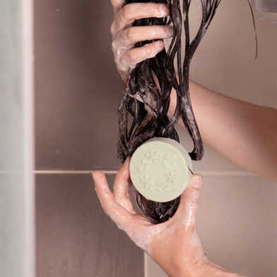 Lamazuna Vitality Boost Shampoo voor normaal en dof haar