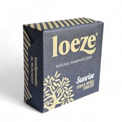 Loeze - Sunrise Citrus & Pathoeli Scrub Zeep
