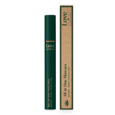 Love Ethical Beauty - All in One Natural Mascara Black