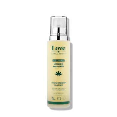 Love Ethical Beauty Superfood Vitamin C Face Wash