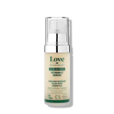 Love Ethical Beauty Superfood Vitamin C Serum