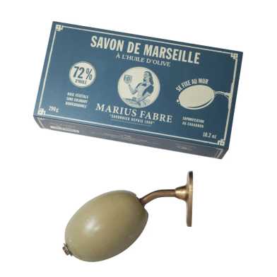Marius Fabre Savon de Marseille Zeepstang (Wandhouder)