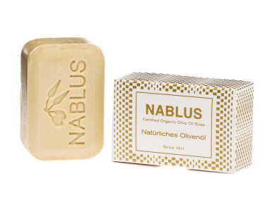 Nablus Soap Company Olijfoliezeep Origineel