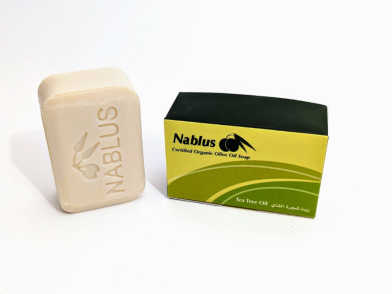 Nablus Soap Company Olijfoliezeep Theeboomolie