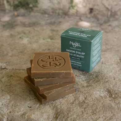 Najel Aleppo gastenzeepjes 5 stuks