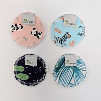 NaturaEqua - Biologische en herbruikbare make-up remover pads