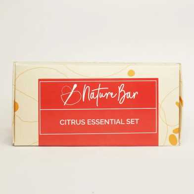 Nature Bar Citrus essential set