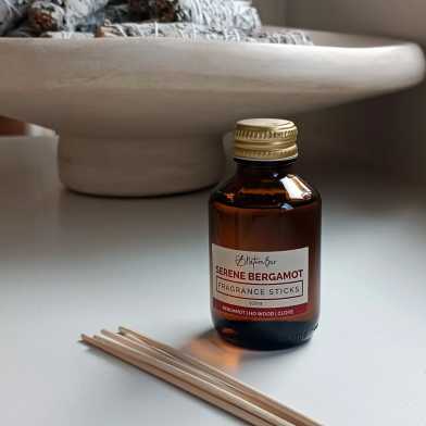Nature Bar Natuurlijke geurstokjes | Serene Bergamot