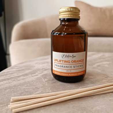 Nature Bar Natuurlijke geurstokjes | Uplifting Citrus