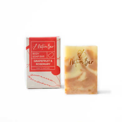 Nature Bar - Grapefruit- & Rozemarijnzeep
