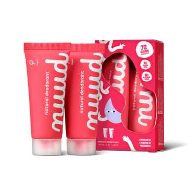 Nuud - Natuurlijke Vegan Deodorant | Dubbelverpakking | Nieuwe Formule