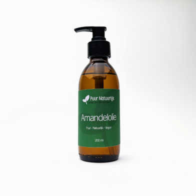 Puur Natuurlijk - Amandelolie Puur | Zoete Amandelolie | Sweet Almond Oil