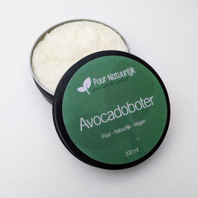 Puur Natuurlijk - Avocadoboter | Avocado butter