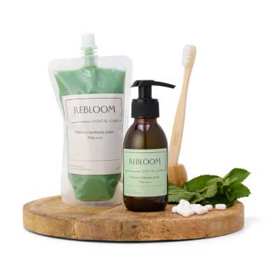 Rebloom Care Flesje Premium Tandpasta Milde Munt