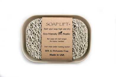 SoapLift Waterval Zeepbakje met Soaplift Bone