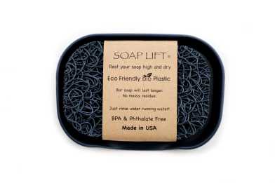 SoapLift - Waterval Zeepbakje met Soaplift Grey