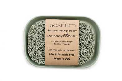 SoapLift - Waterval Zeepbakje met Soaplift Sage
