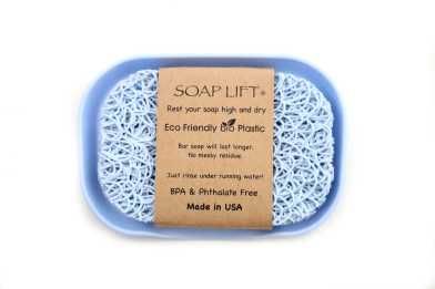 SoapLift - Waterval Zeepbakje met Soaplift Seaside Blue