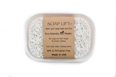 SoapLift - Waterval Zeepbakje met Soaplift White