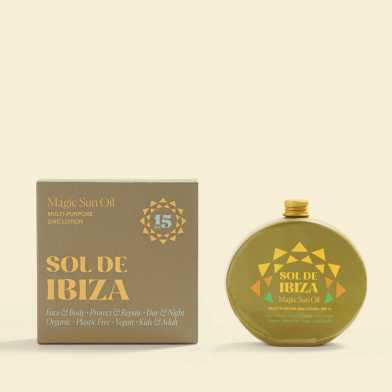 Sol de Ibiza - Face & Body Magic Sun Oil SPF15