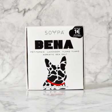 Soypa Bena Handgemaakte Zeep | Petitgrain, Lavender, Ylang Ylang