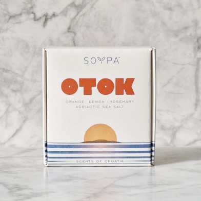 Soypa Otok Handgemaakte Zeep | Sinaasappel, Citroen, Rozemarijn