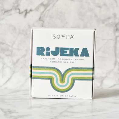 Soypa Rijeka Handgemaakte Zeep | Lavendel, Rozemarijn, Amyris
