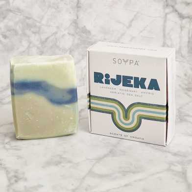 Soypa - Rijeka Handgemaakte Zeep | Lavendel, Rozemarijn, Amyris