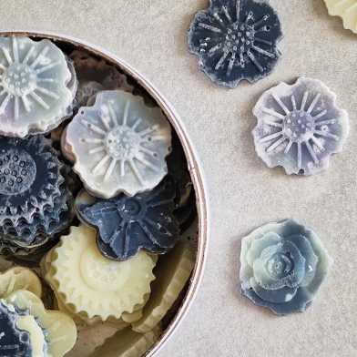 Soypa Reisformaat bloemenzeepjes